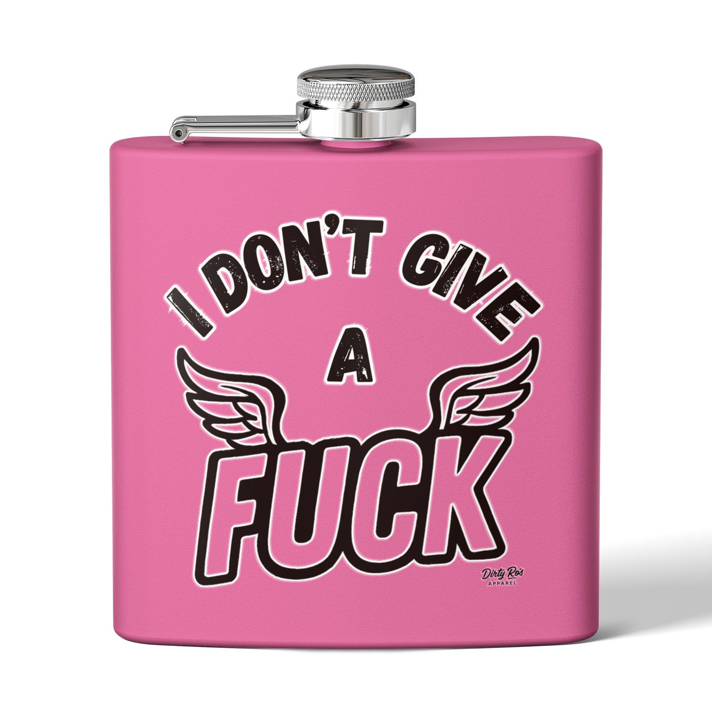 I Don’t Give a Flying Fuck | Flask