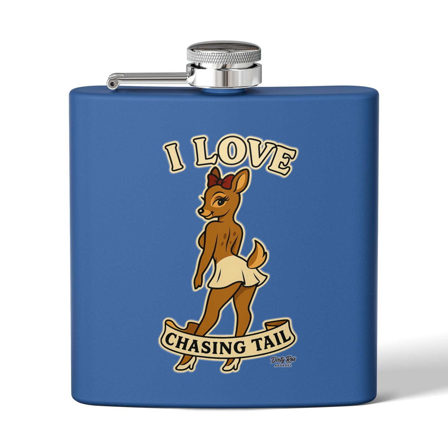 I Love Chasing Tail | Flask