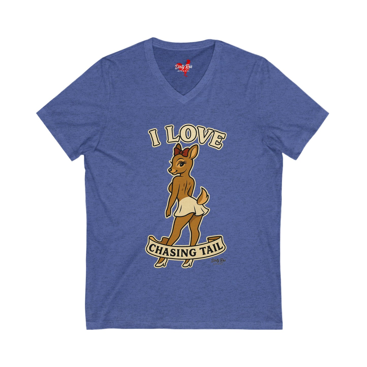 I Love Chasing Tail | V-Neck Tee