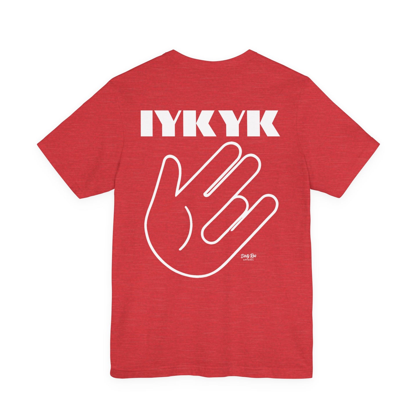 The Shocker – IYKYK Tee – Funny Innuendo Shirt, Dirty Humor Graphic Tee