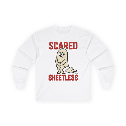Scared Sheetless | Long Sleeve Tee