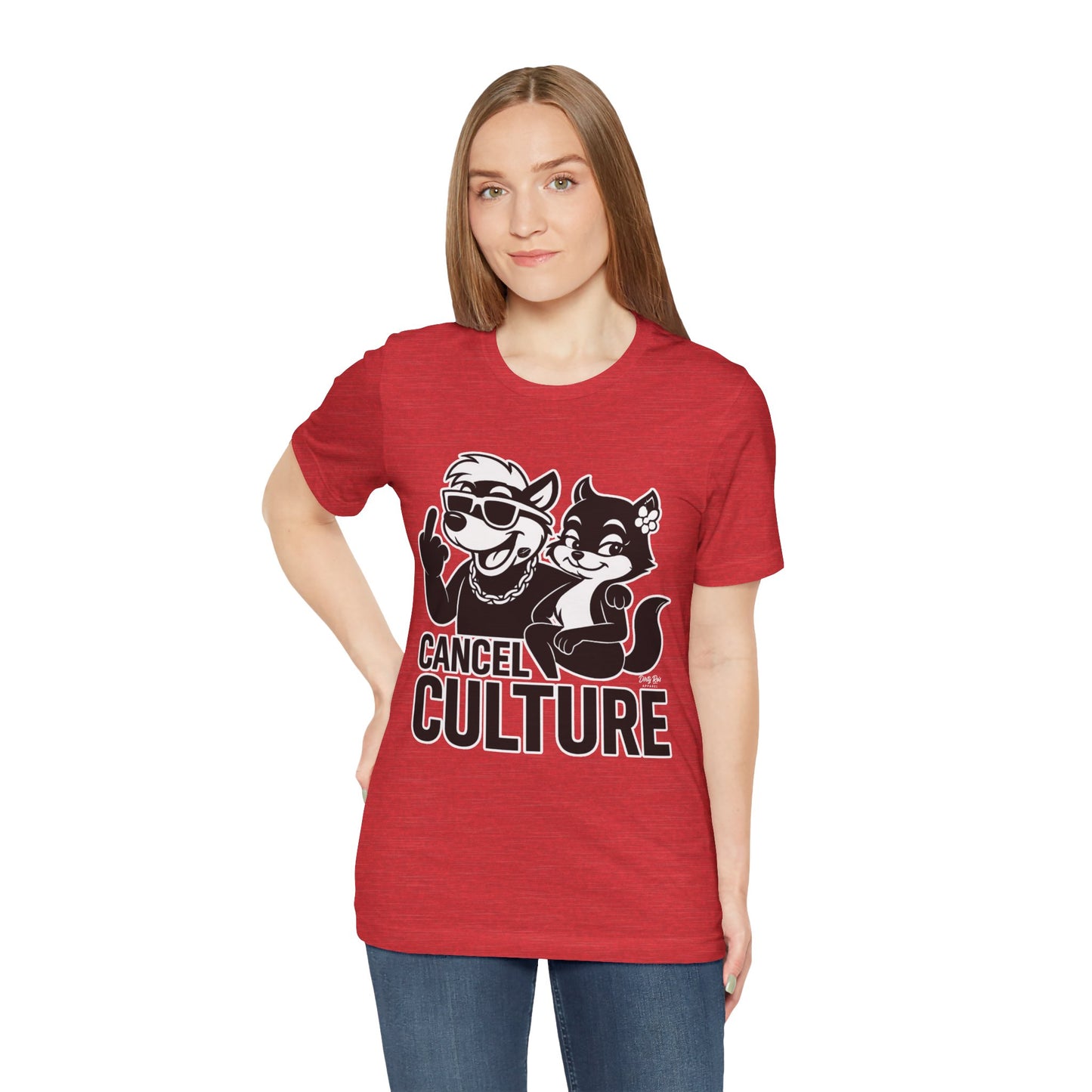 Offensive Cancel Culture T-Shirt – Middle Finger Graphic Humor Tee