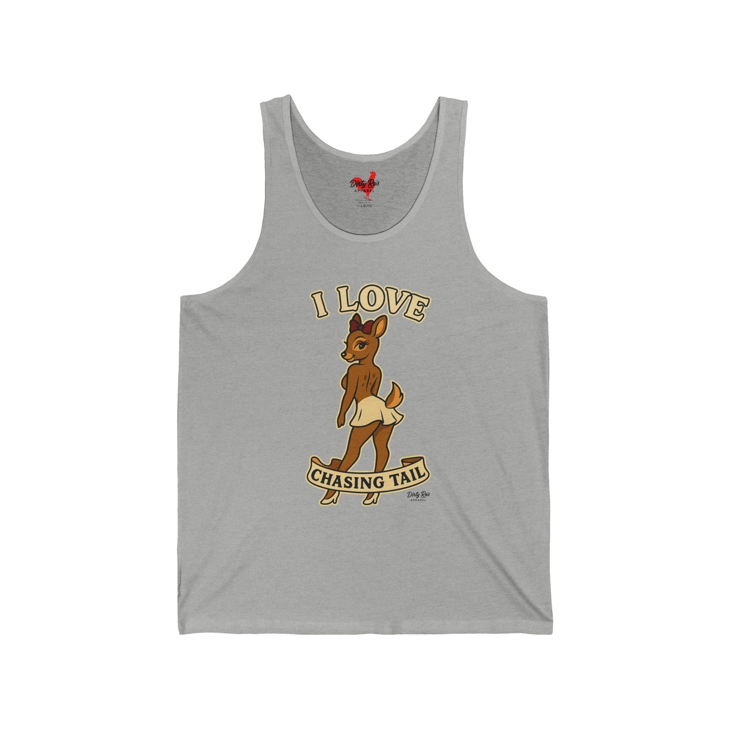 I Love Chasing Tail | Tank Top