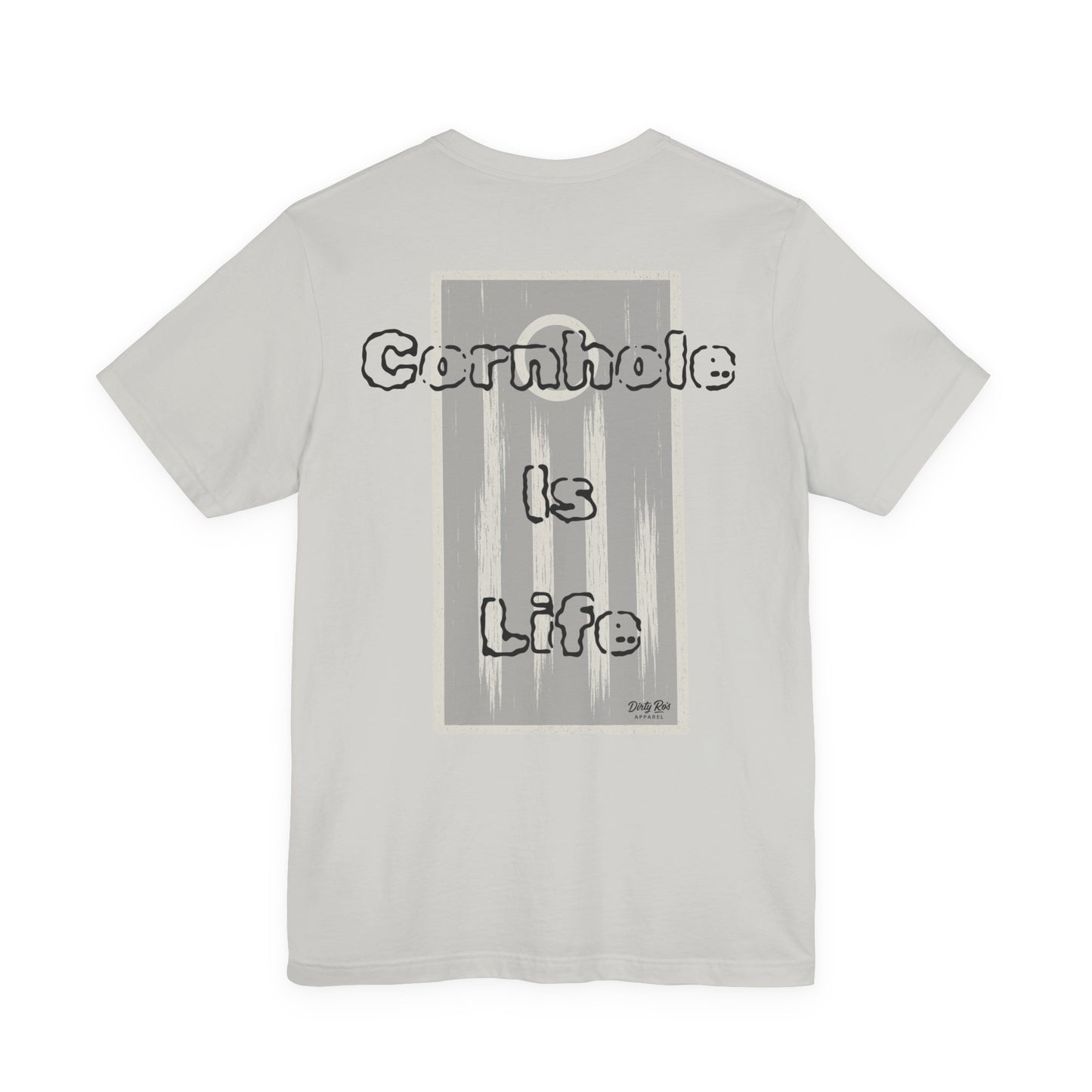 Cornhole Is Life T-Shirt – Funny Backyard Game Graphic Tee