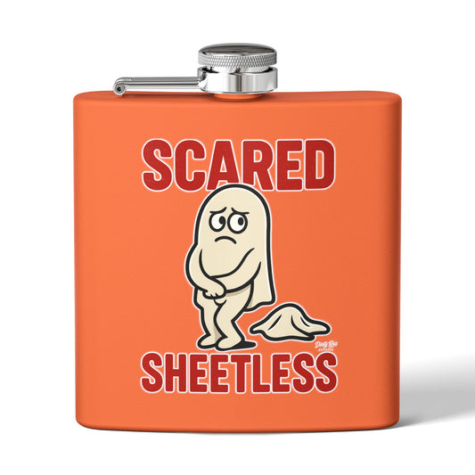 Scared Sheetless | Flask