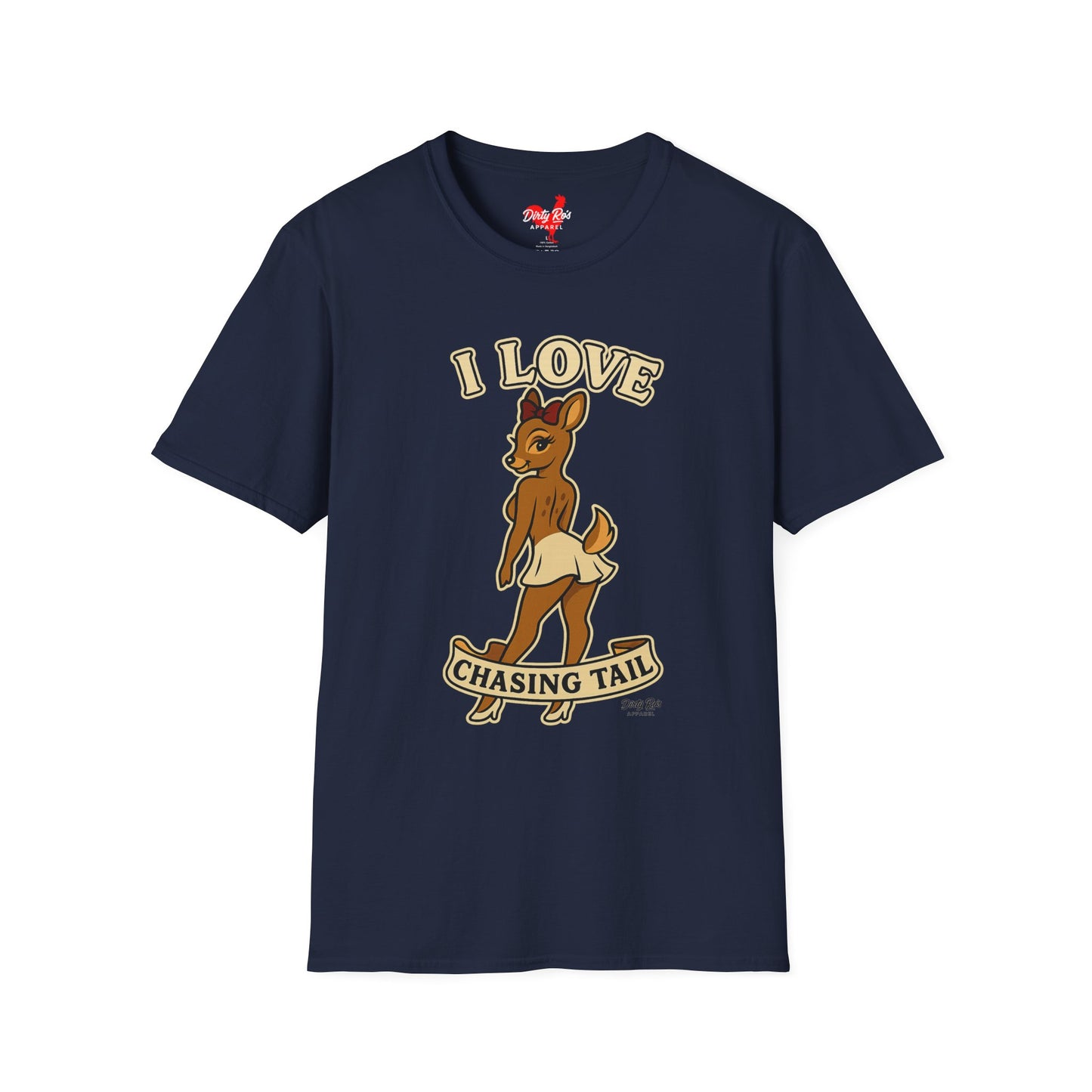I Love Chasing Tail | Soft AF Tee