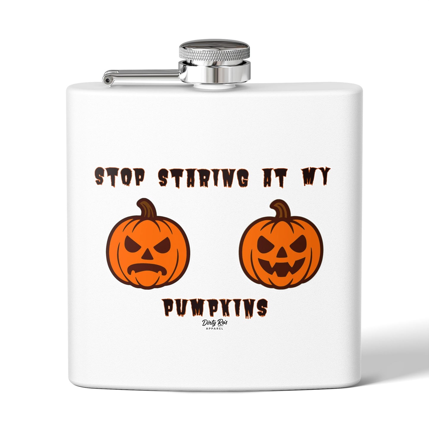 Stop Staring at My Pumpkins | Flask
