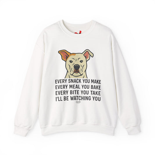 Every Move You Make Dog | Crewneck Sweatshirt