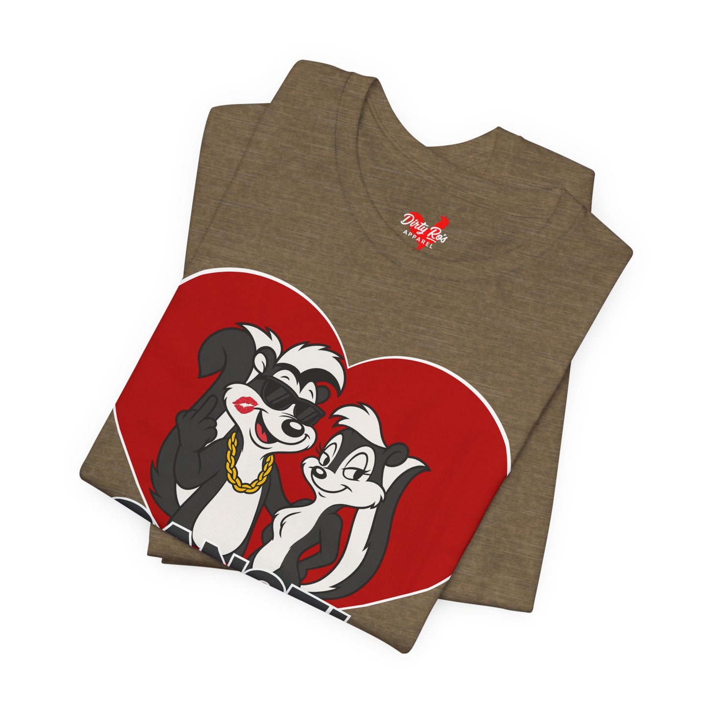 Offensive Cancel Culture Heart T-Shirt for Men – Middle Finger Graphic Humor Tee