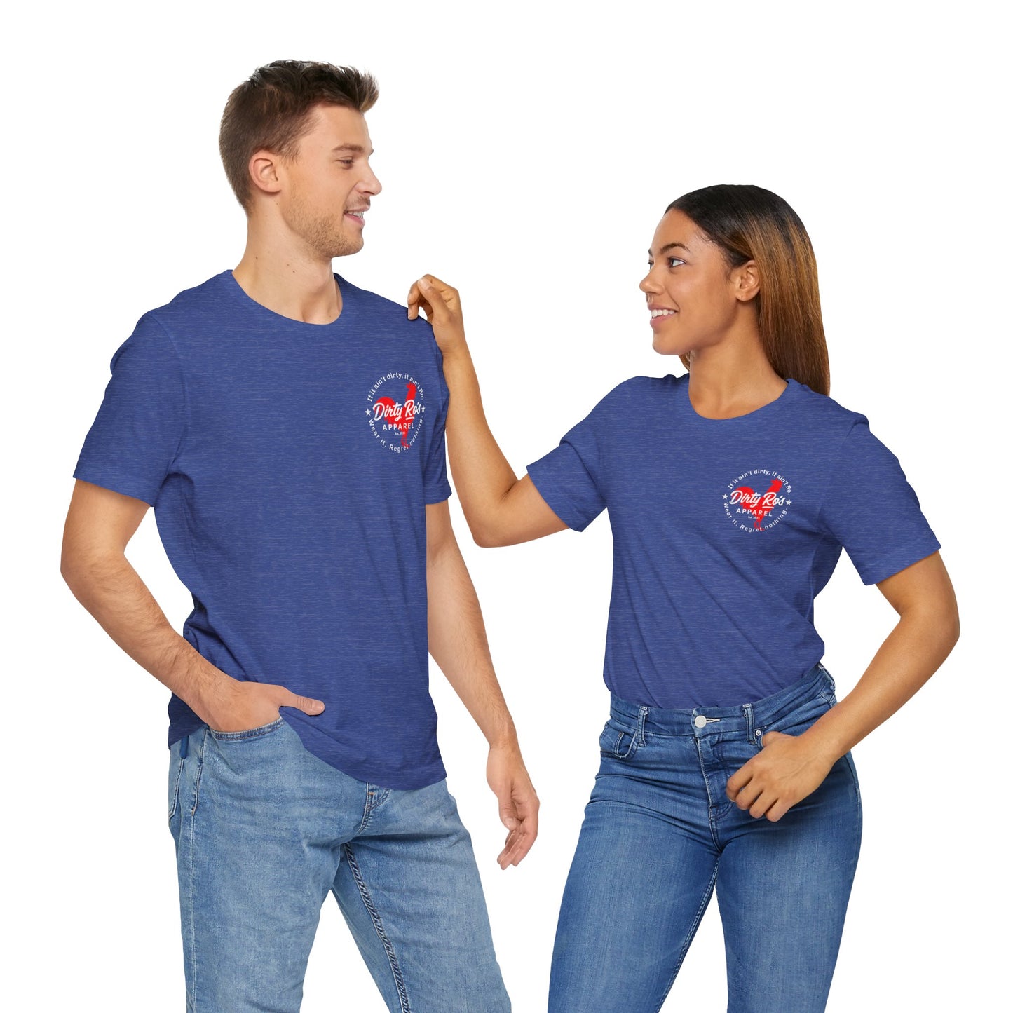 Big Cock Chicken Shirt – Funny Innuendo Tee with Hens Gossiping