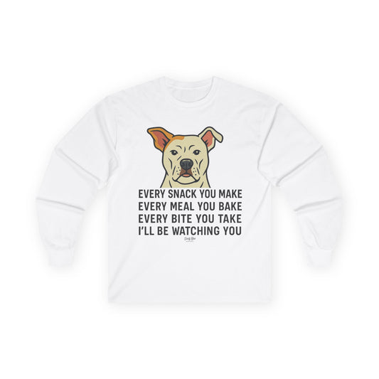 Every Move You Make Dog | Long Sleeve Tee