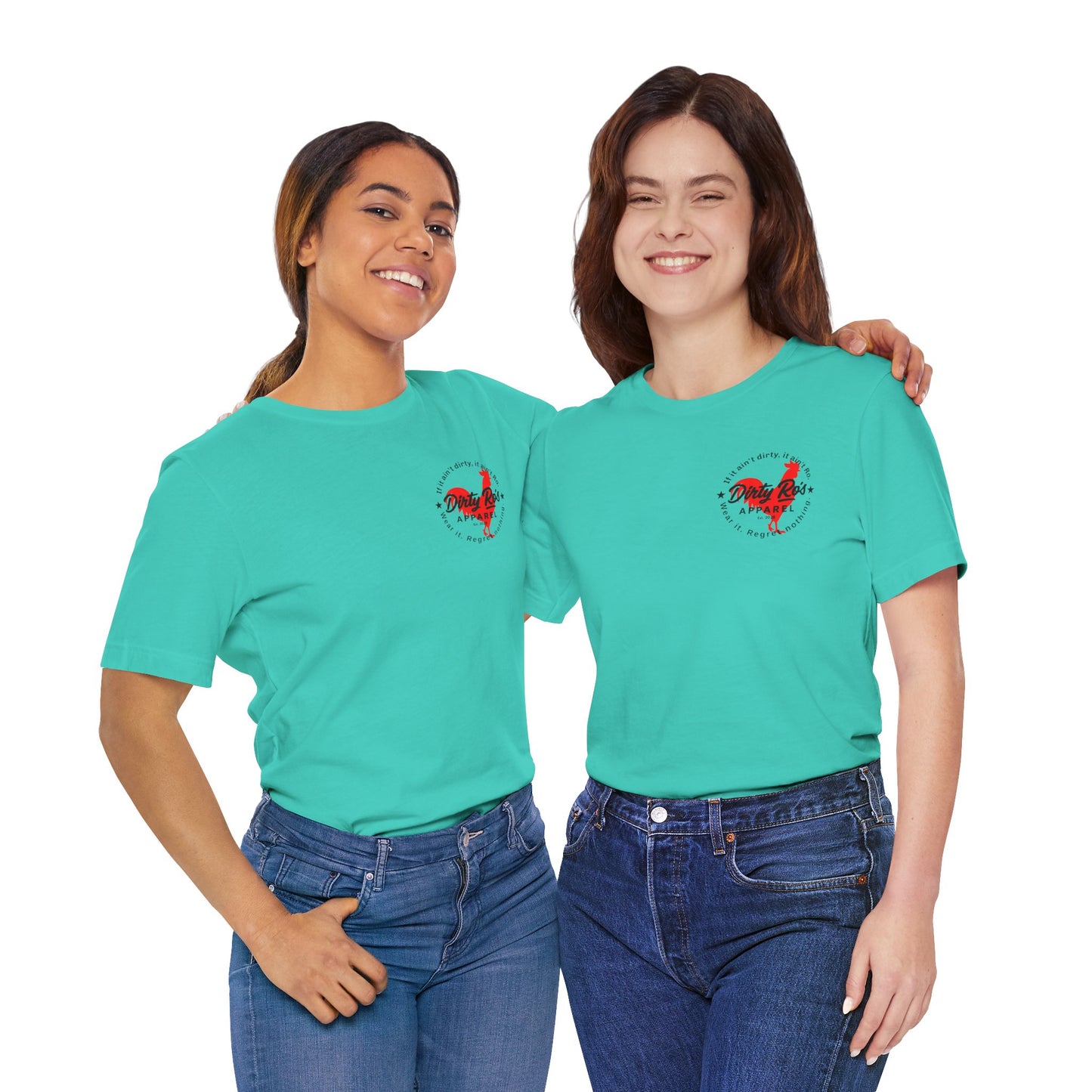 Warning: She Bags Harder Than You – Funny Cornhole Shirt for Women