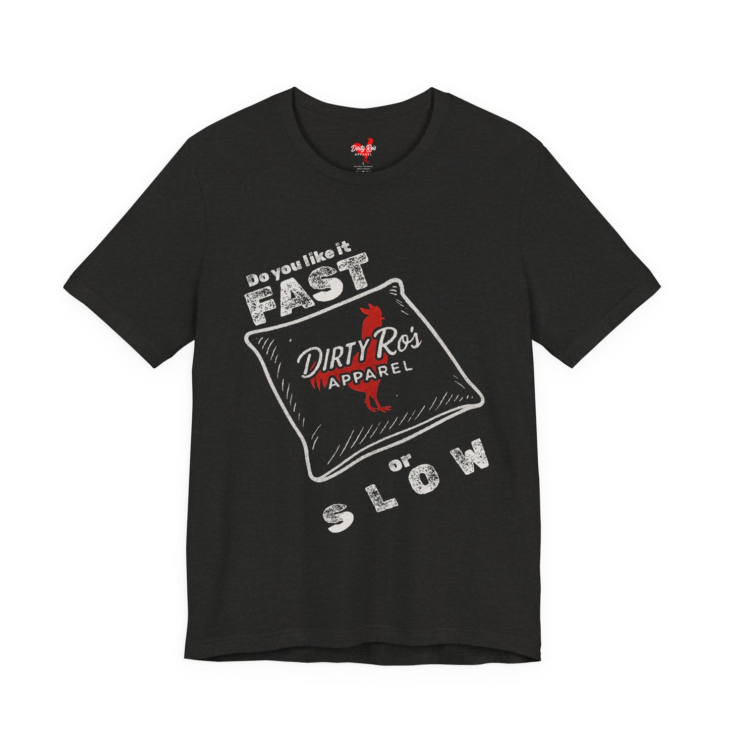 Fast Side, Slow Side, Dirty Every Damn Time – Funny Cornhole Shirt for Shameless Tossers