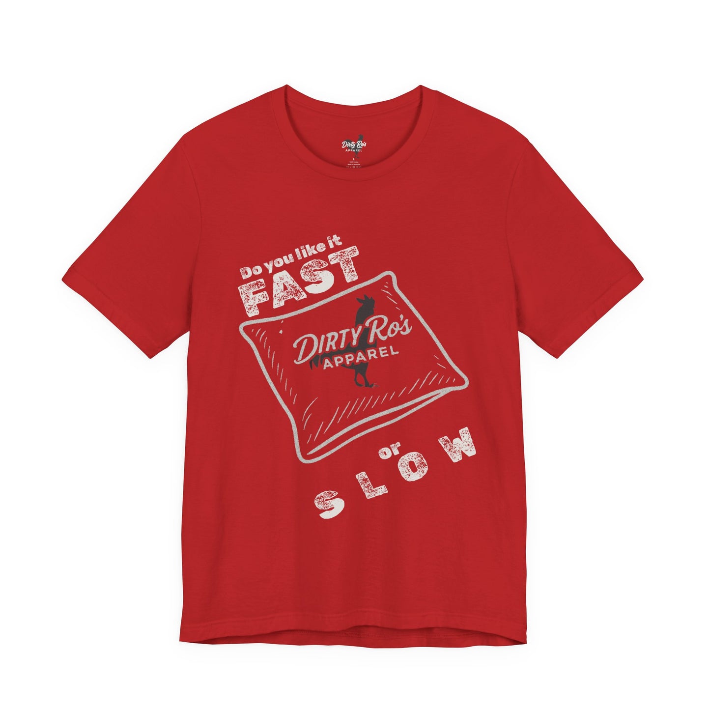 Fast Side, Slow Side, Dirty Every Damn Time – Funny Cornhole Shirt for Shameless Tossers