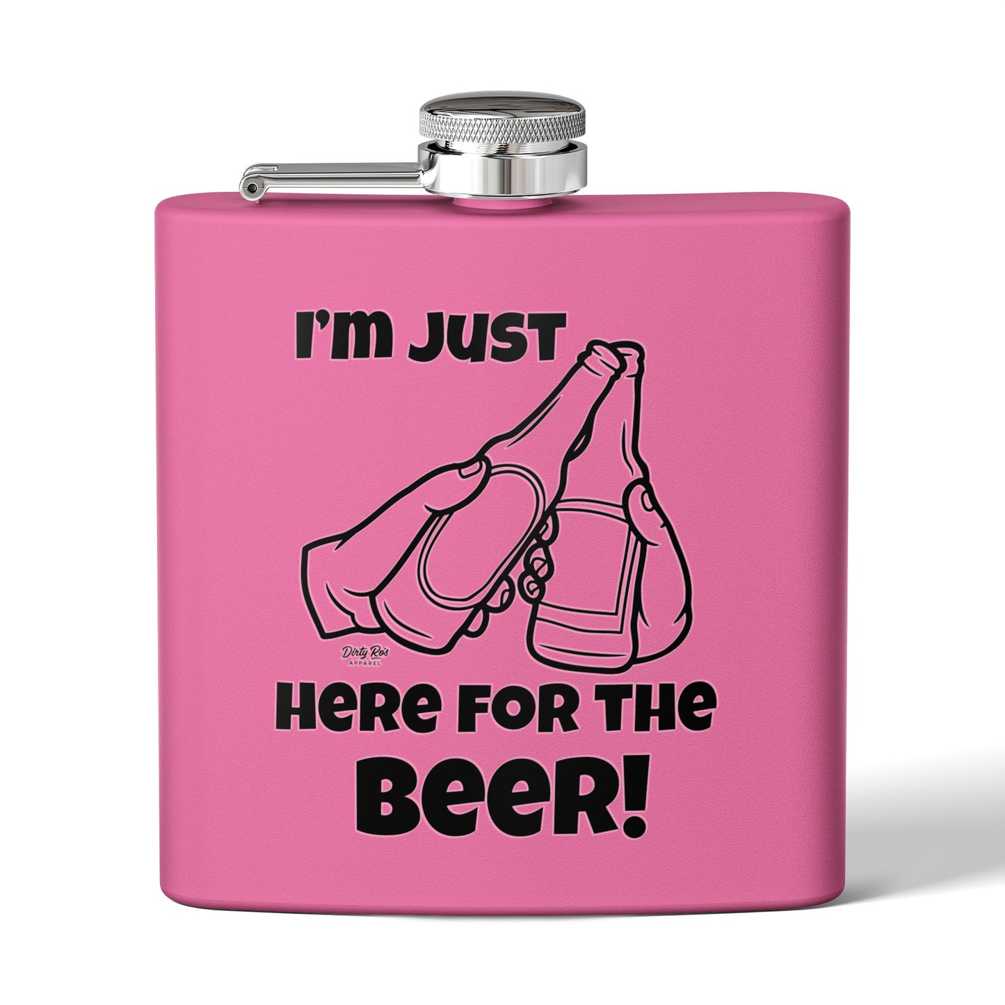 I’m Just Here for the Beer | Flask