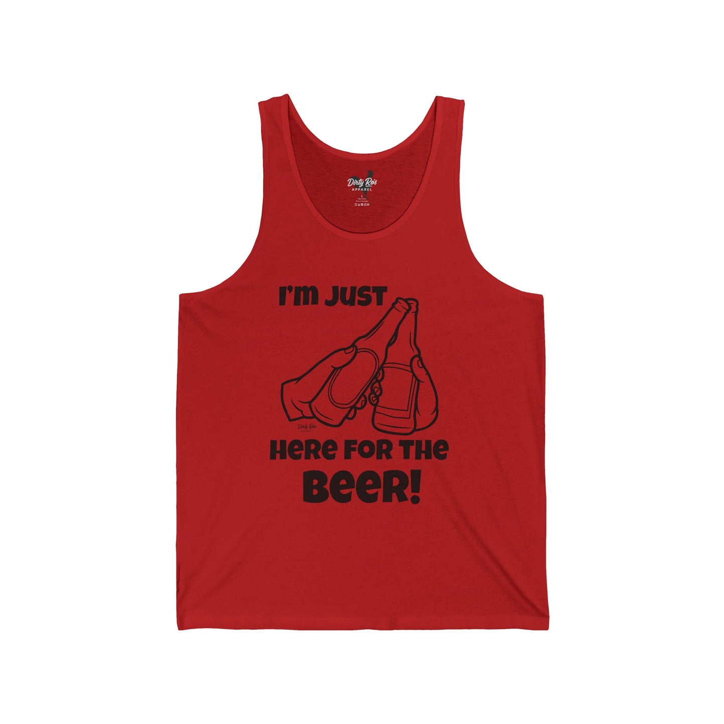 I’m Just Here for the Beer | Tank Top