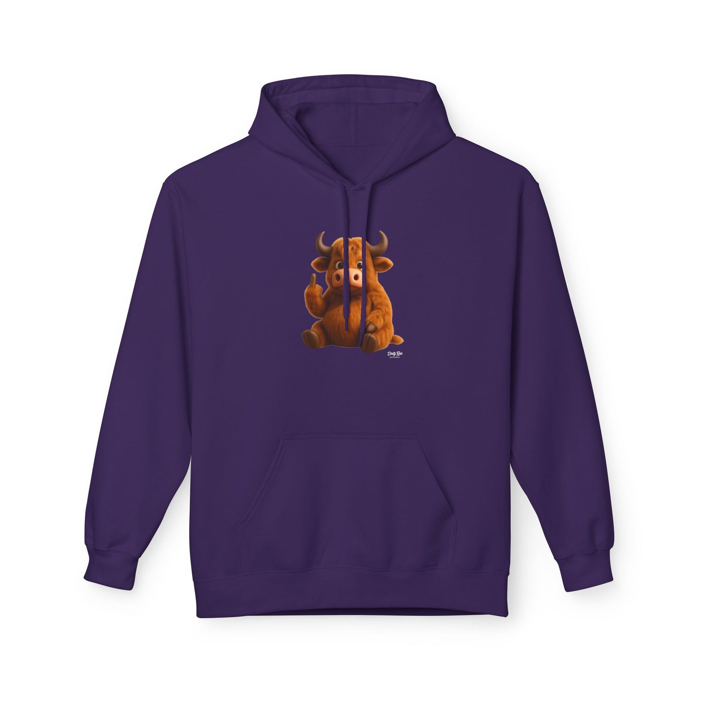 Fuzzy Cow FU | Everyday Hoodie