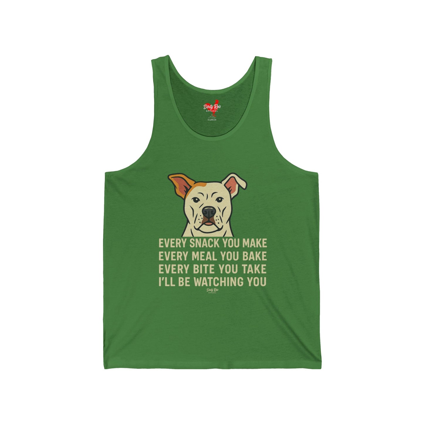 Every Move You Make Dog | Tank Top