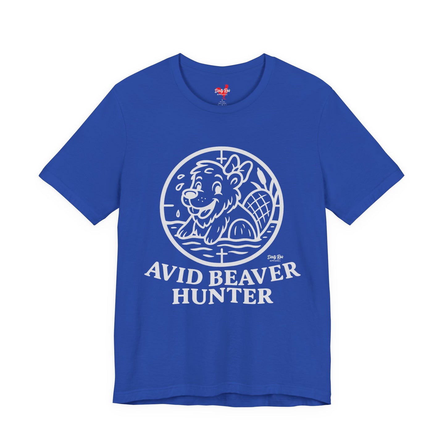 Funny Avid Beaver Hunter T-Shirt – Adult Humor Outdoor Tee