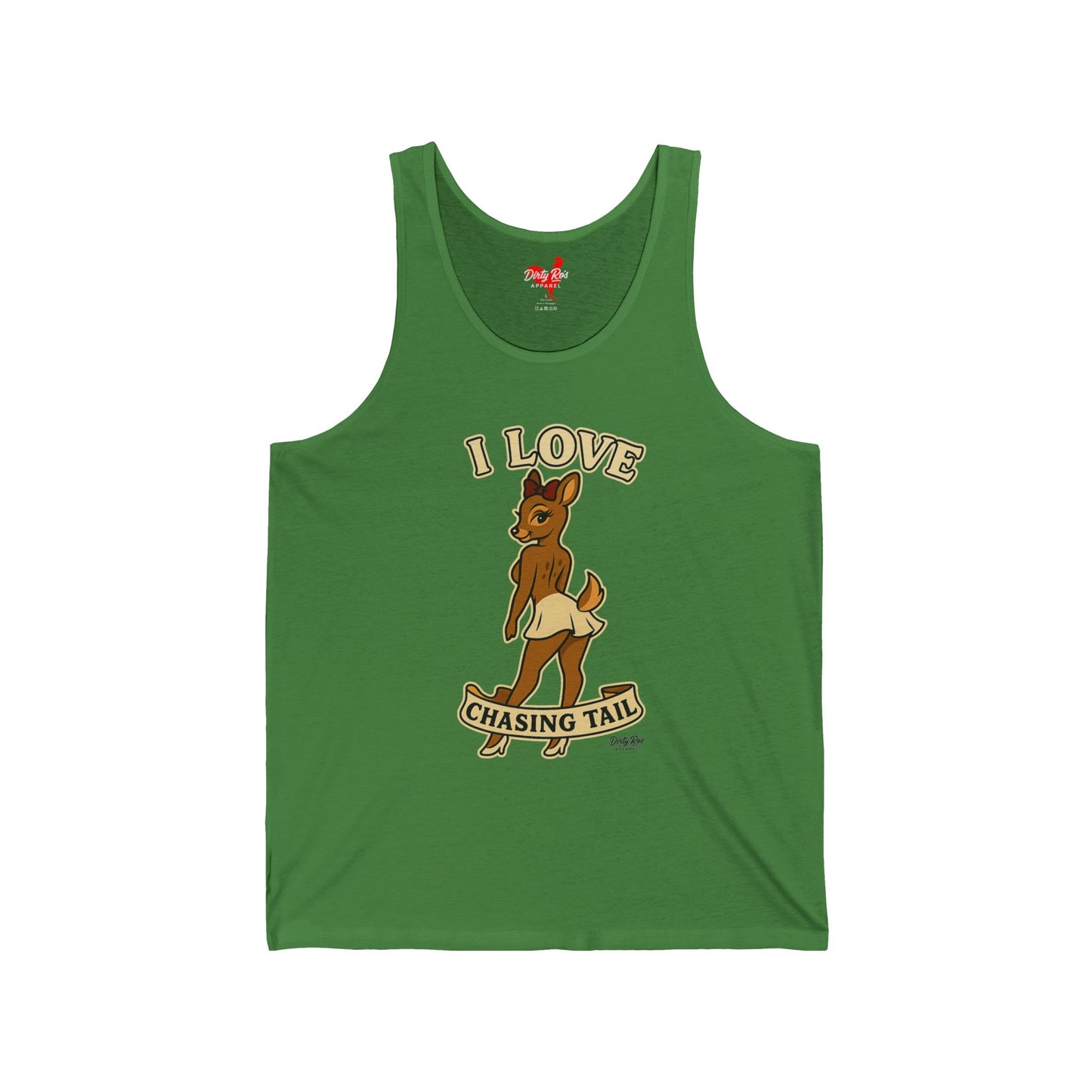 I Love Chasing Tail | Tank Top