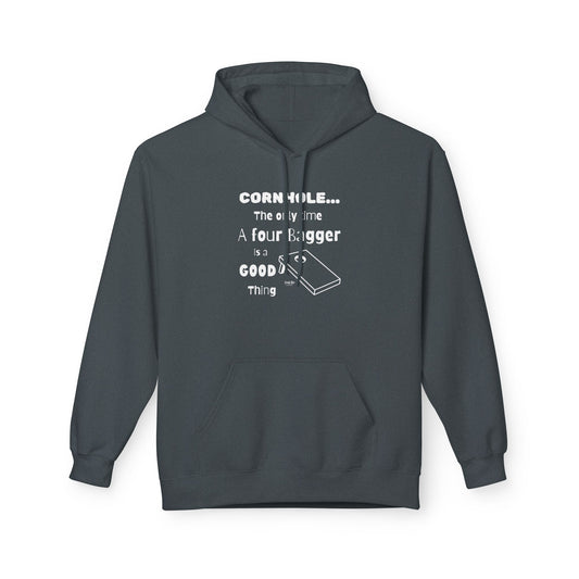 Cornhole The Only Time a Four Bagger is a Good Thing | Everyday Hoodie