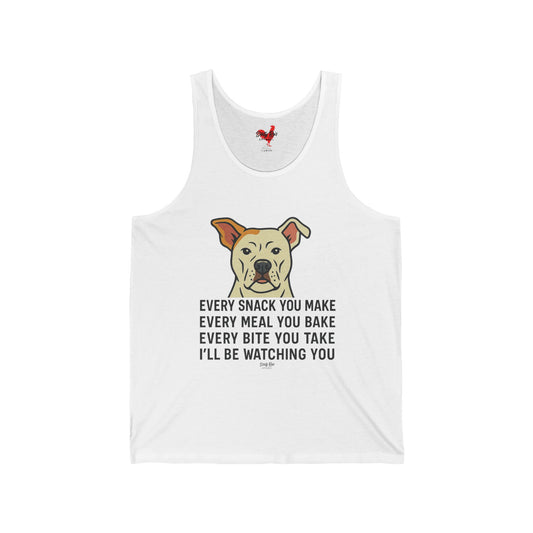 Every Move You Make Dog | Tank Top