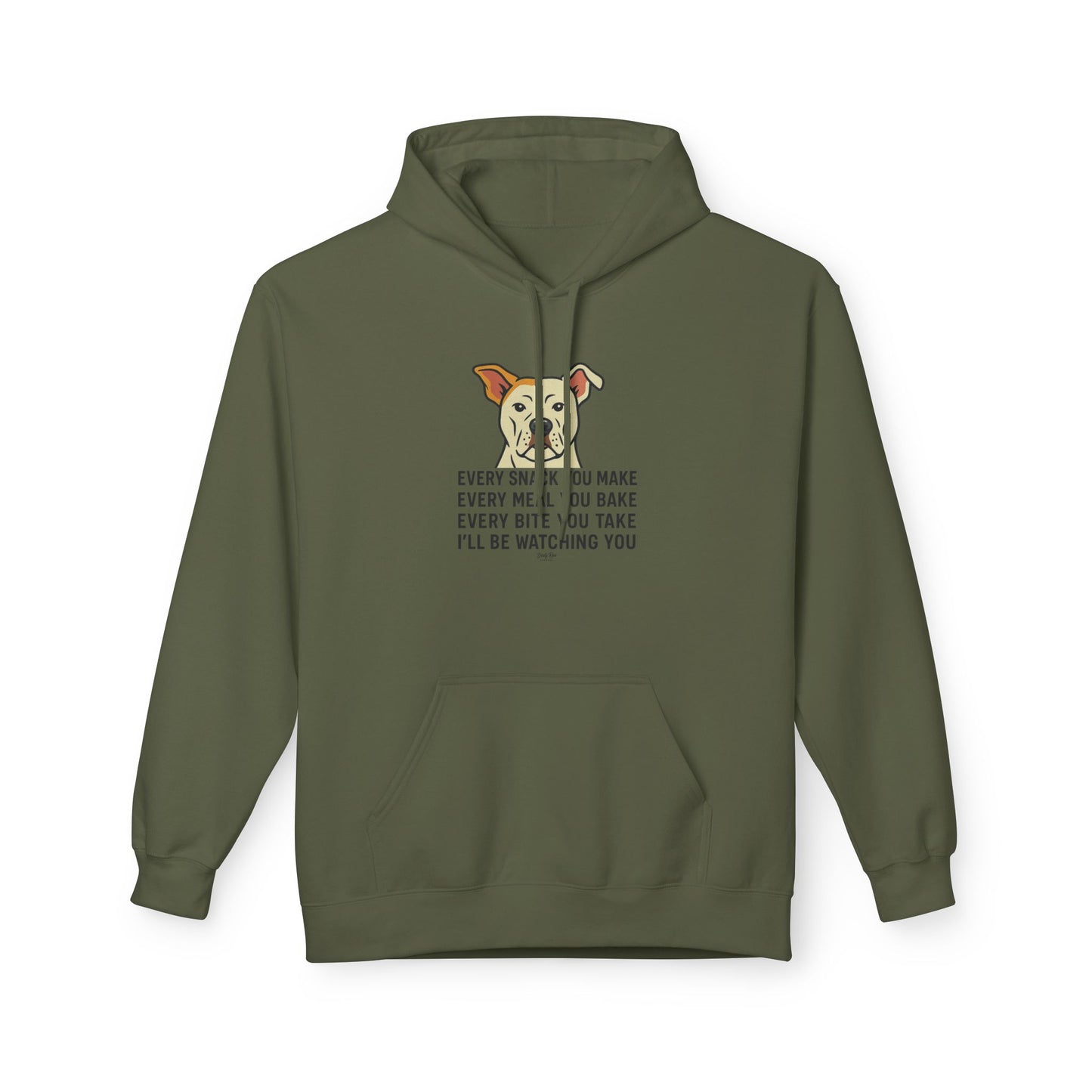 Every Move You Make Dog | Everyday Hoodie