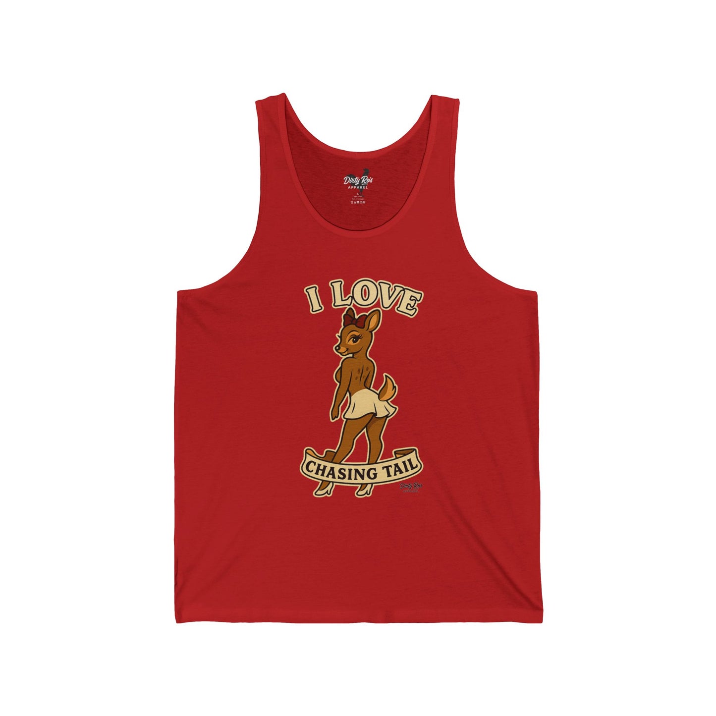 I Love Chasing Tail | Tank Top