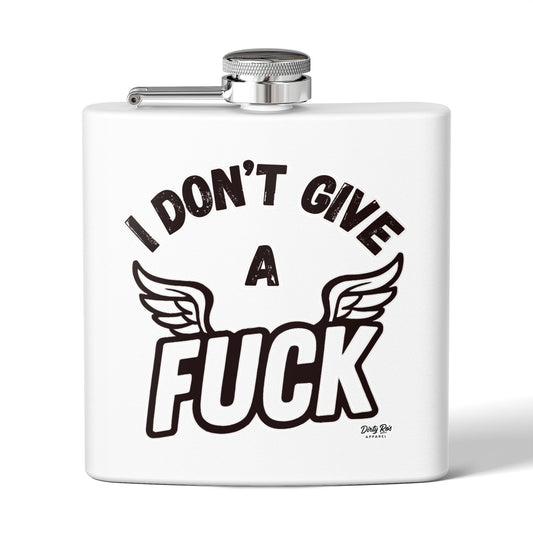 I Don’t Give a Flying Fuck | Flask