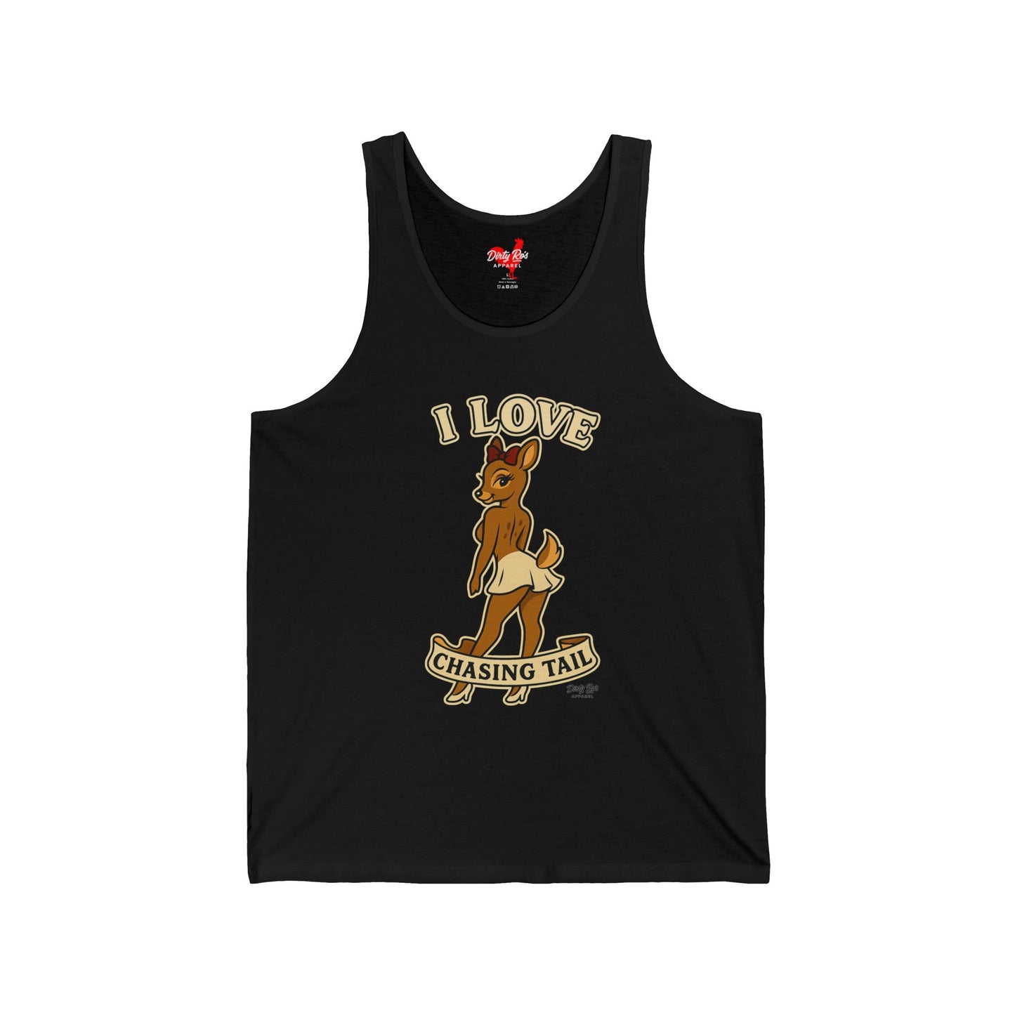 I Love Chasing Tail | Tank Top