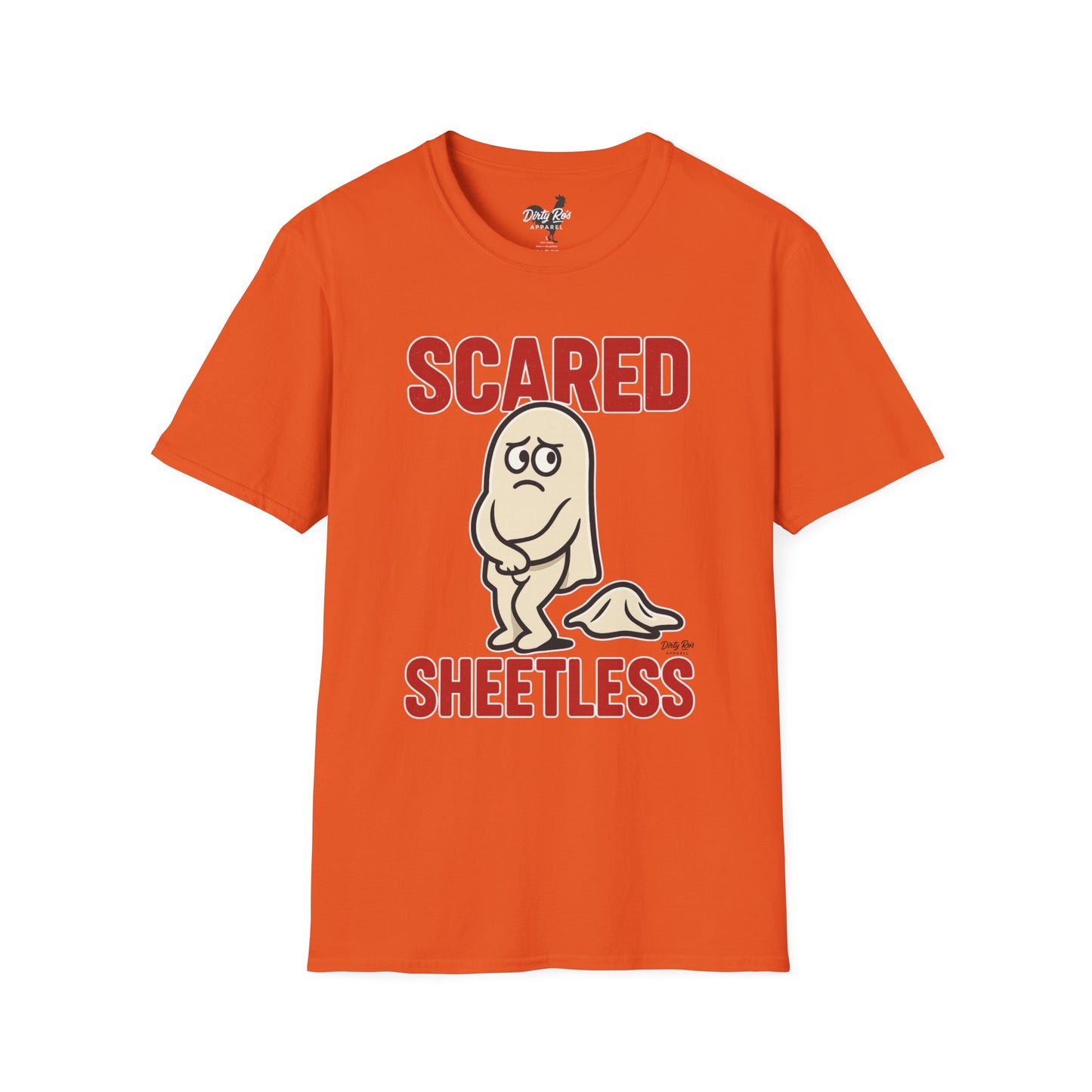 Scared Sheetless | Soft AF Tee