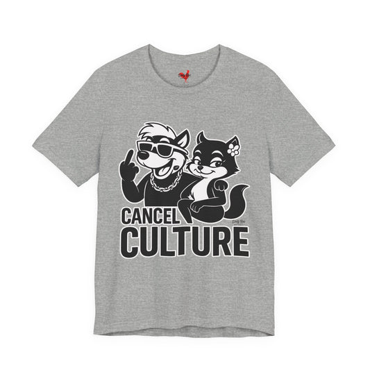 Cancel Culture – Middle Finger | Soft AF Tee