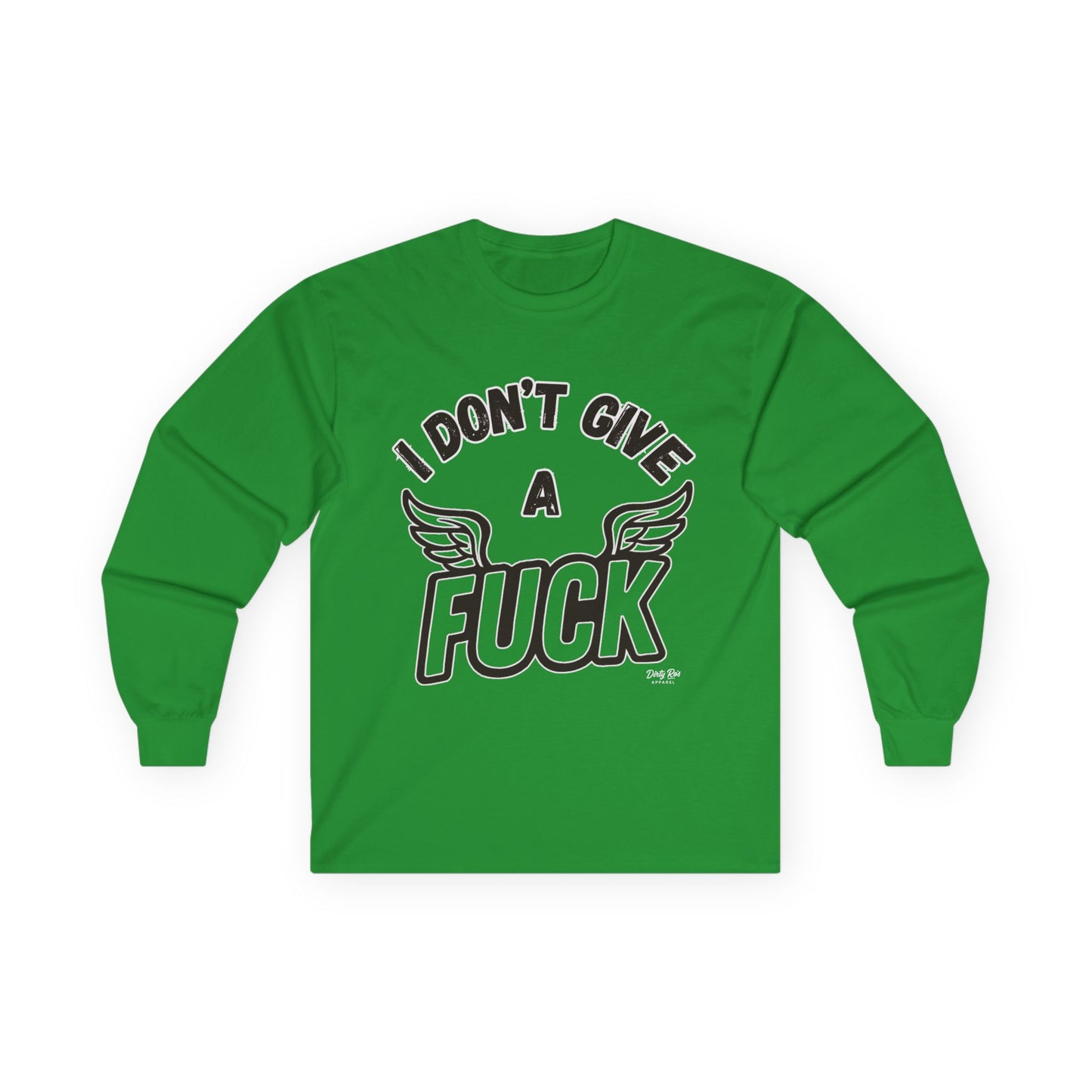 I Don’t Give a Flying Fuck| Long Sleeve Tee
