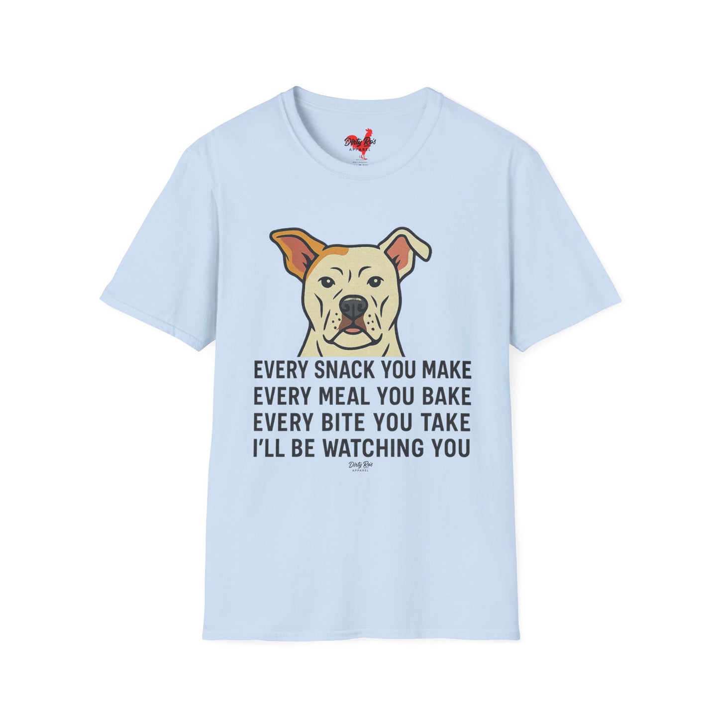 Every Move You Make Dog | Soft AF Tee