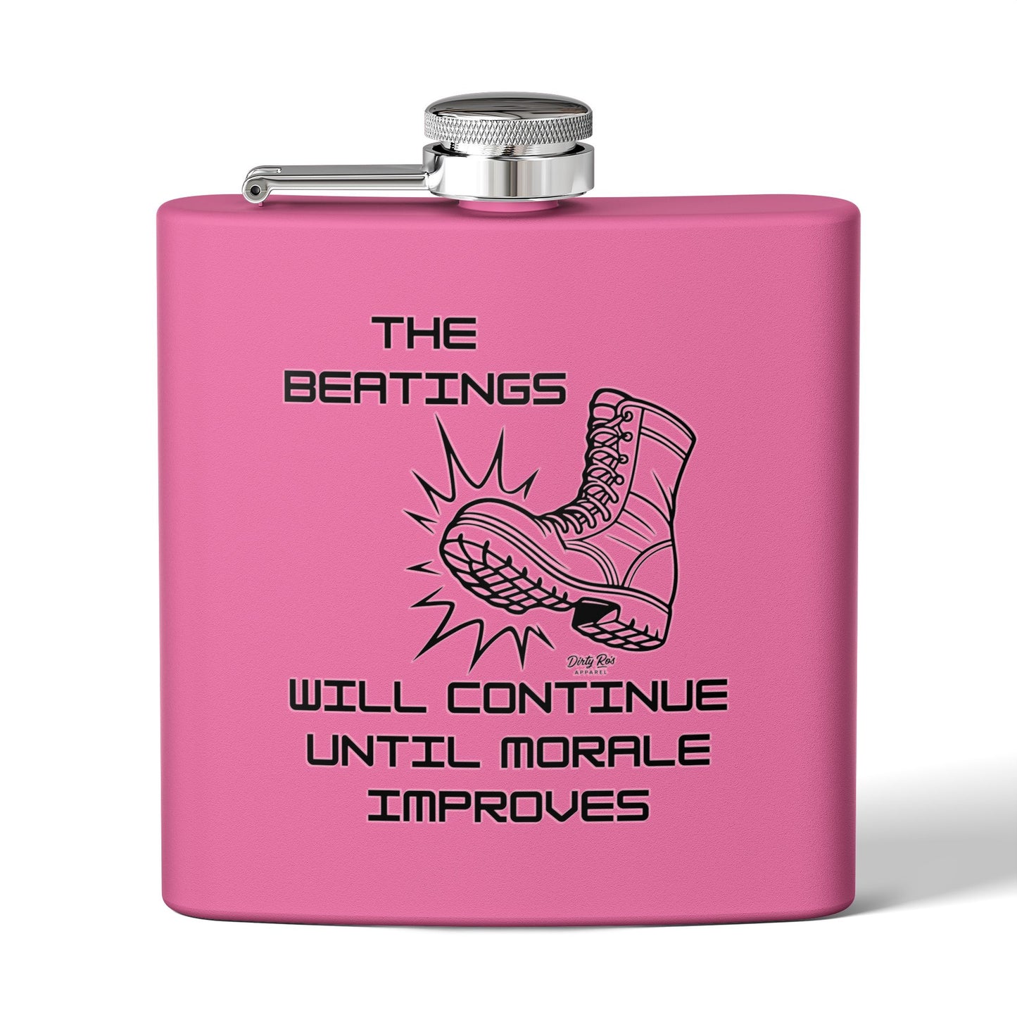 Beatings Will Continue Until Morale Improves | Flask