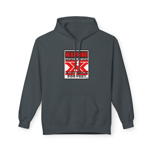 WARNING: Gen X – Stay Back 500 Feet | Everyday Hoodie