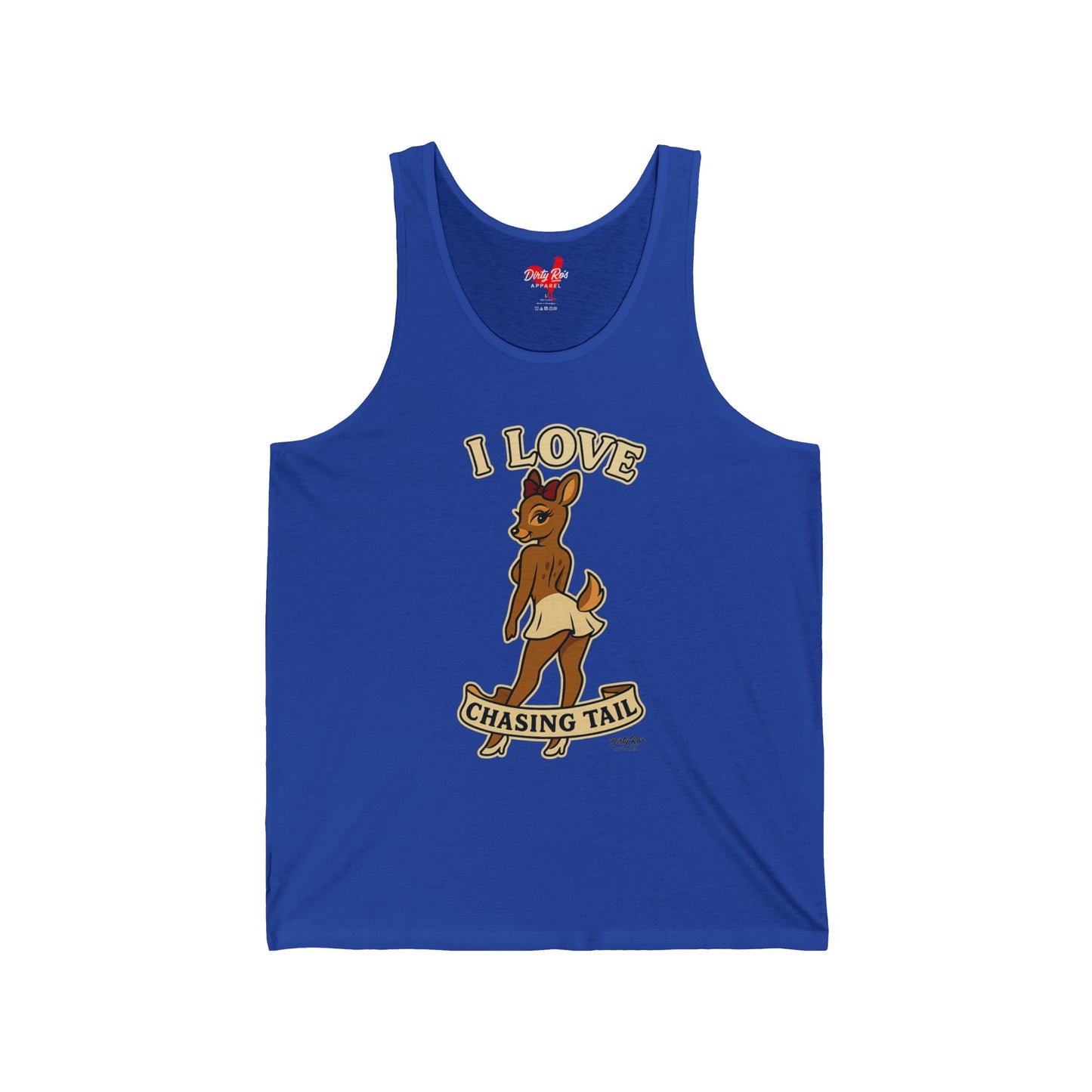 I Love Chasing Tail | Tank Top