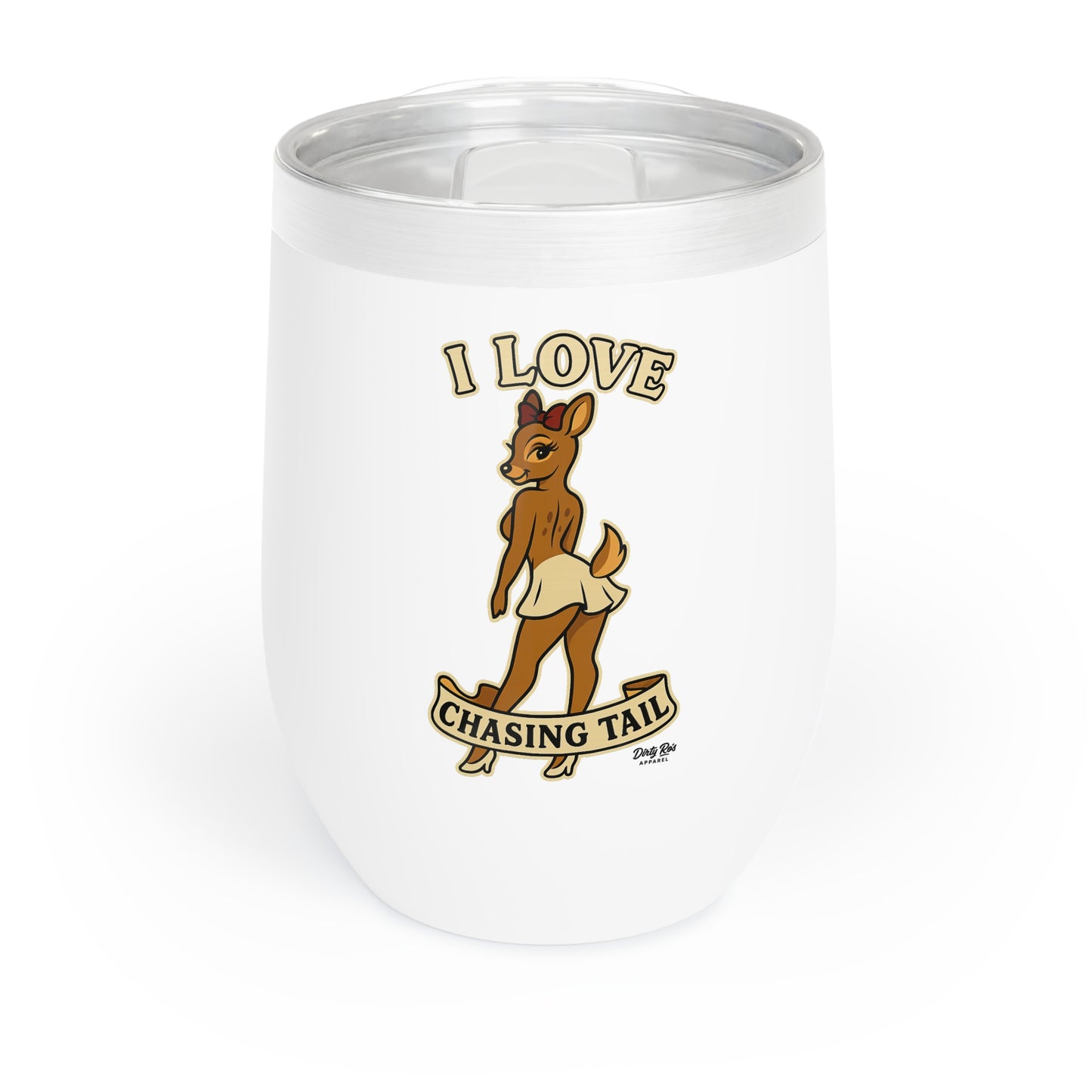 I Love Chasing Tail | 12oz Tumbler