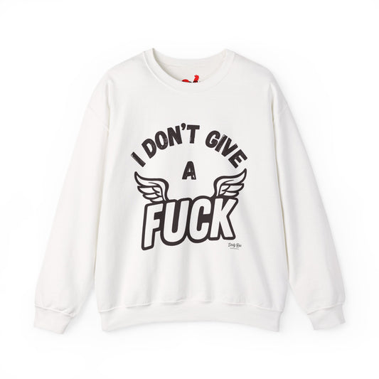 I Don’t Give a Flying Fuck | Crewneck Sweatshirt