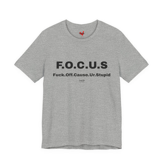 F.O.C.U.S | Soft AF Tee