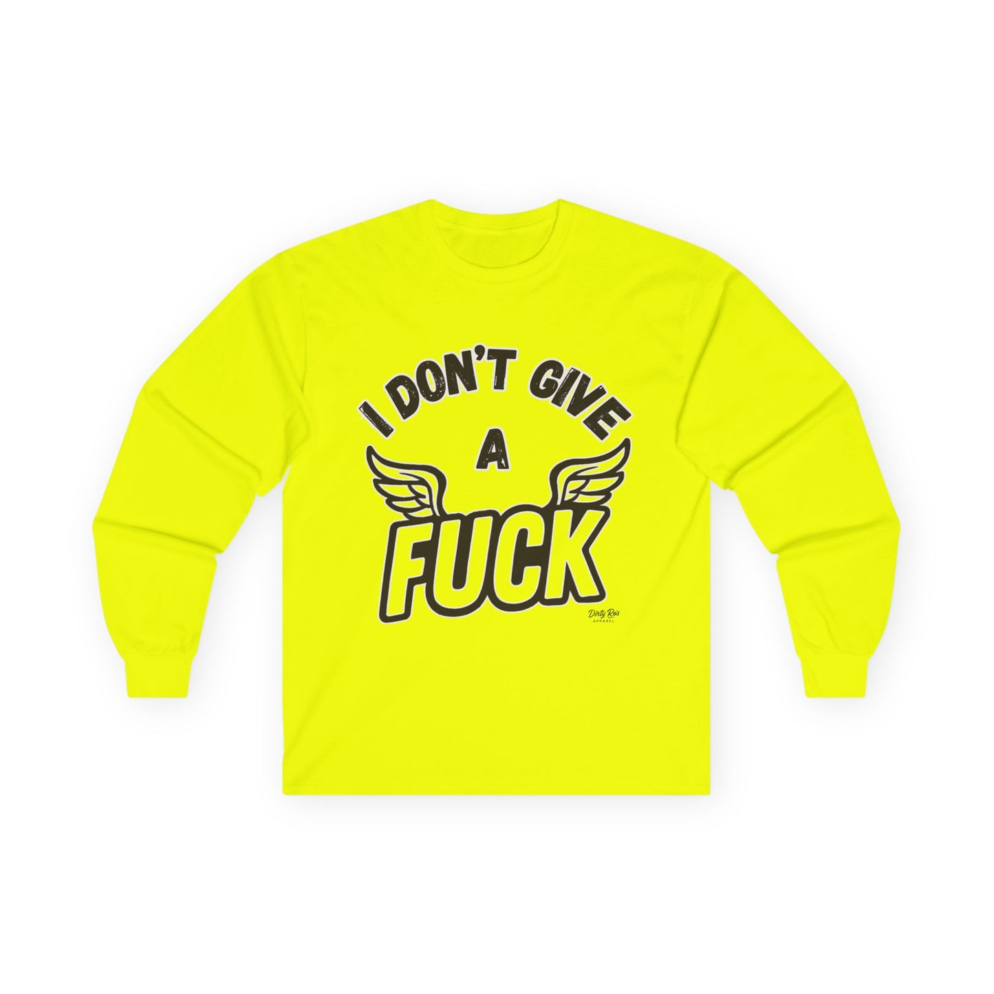 I Don’t Give a Flying Fuck| Long Sleeve Tee