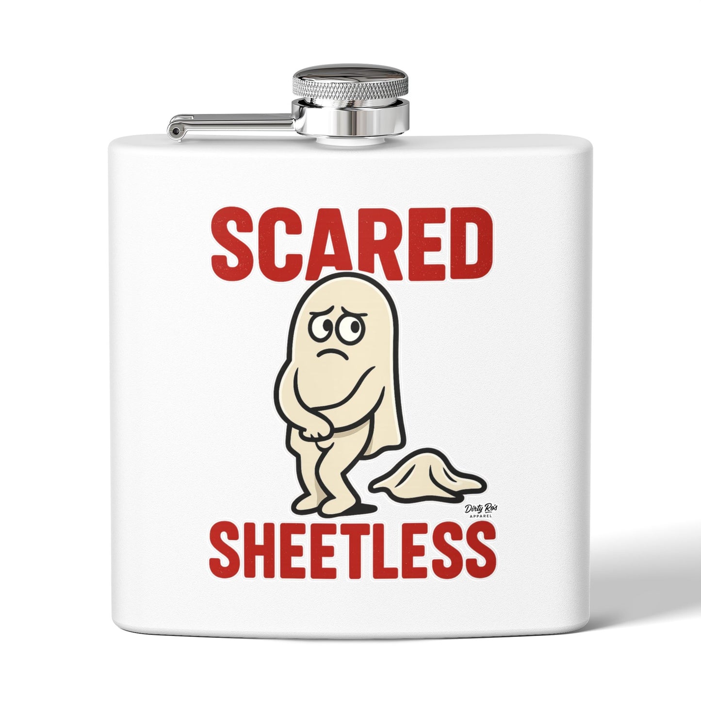 Scared Sheetless | Flask