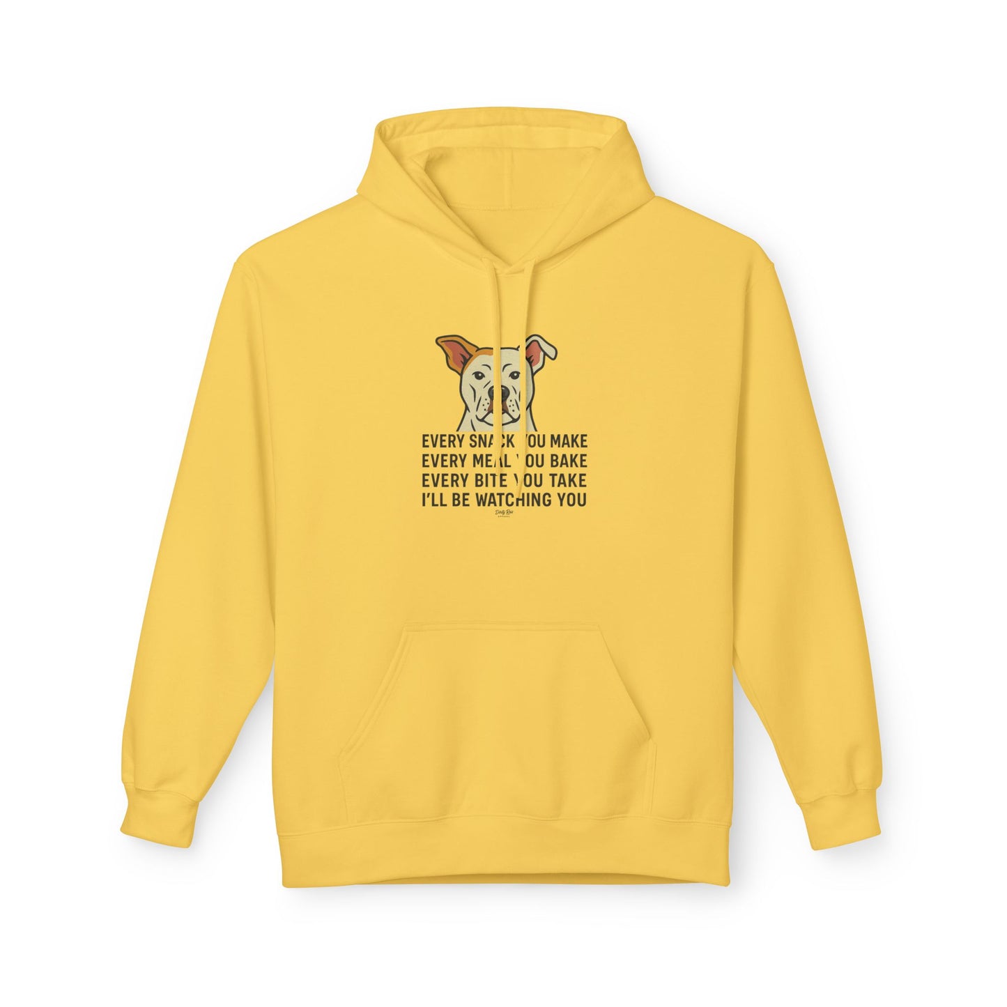 Every Move You Make Dog | Everyday Hoodie
