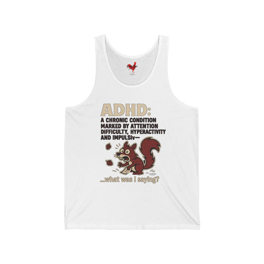 ADHD Squirrel Moment | Tank Top