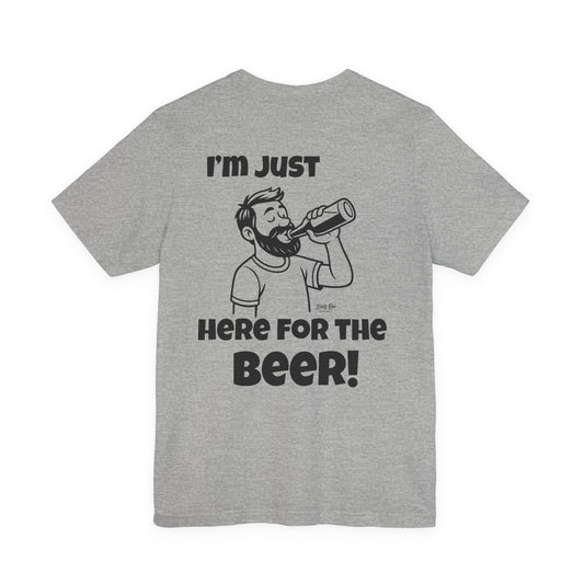 Here for the Beer Beard | Soft AF Tee