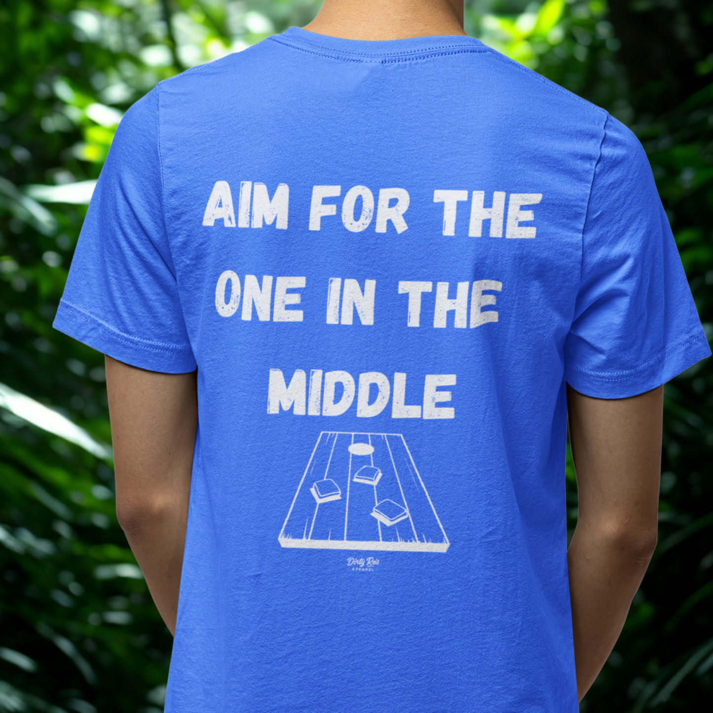 Aim for the One in the Middle | Soft AF Tee