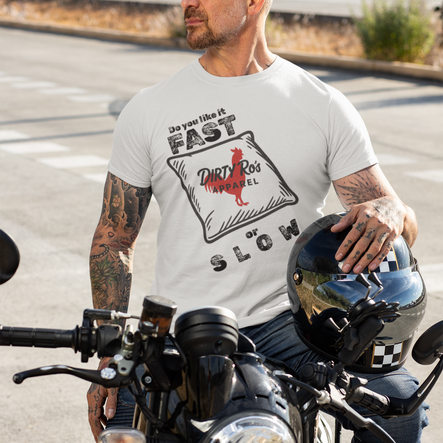 Fast Side, Slow Side, Dirty Every Damn Time | Soft AF Tee