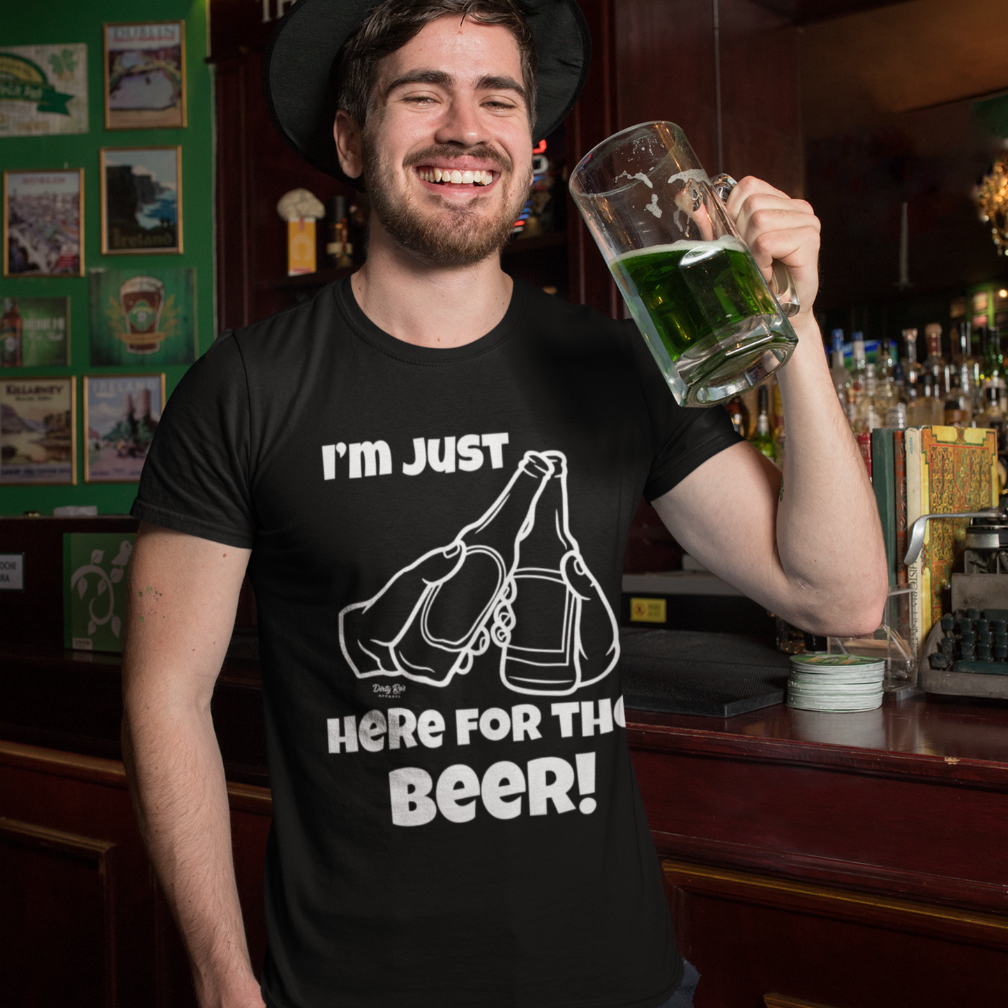 I’m Just Here for the Beer | Soft AF Tee