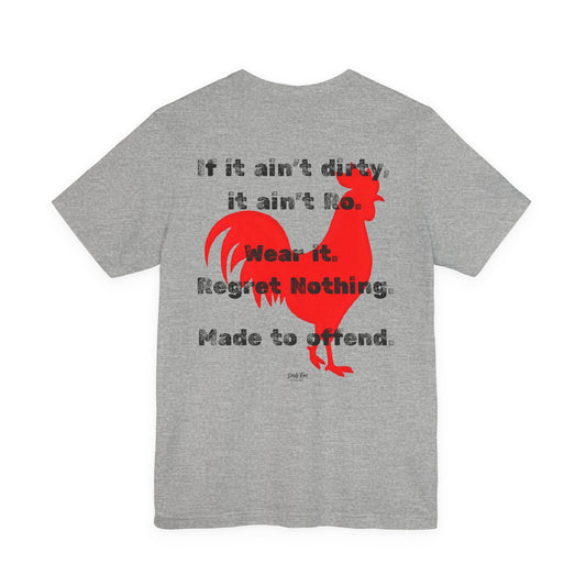 Dirty Ro’s Brand Logo | Soft AF Tee