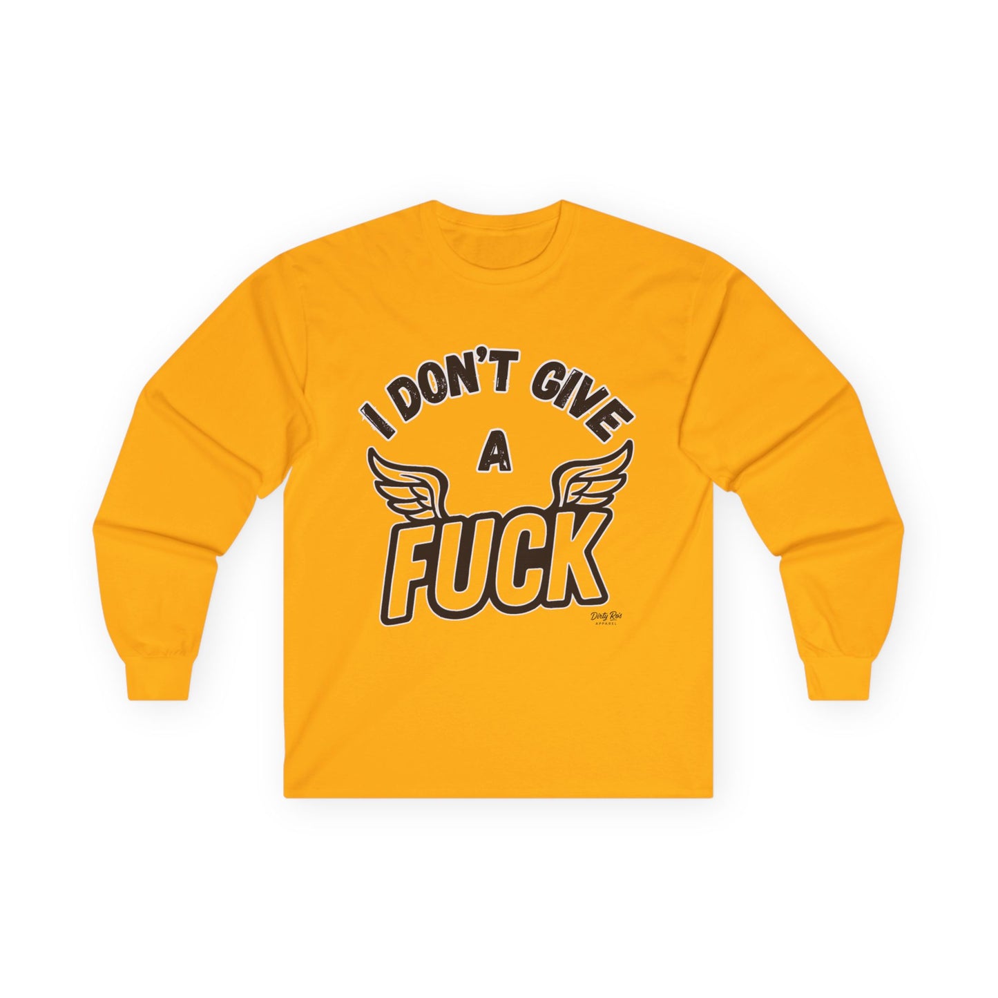 I Don’t Give a Flying Fuck| Long Sleeve Tee